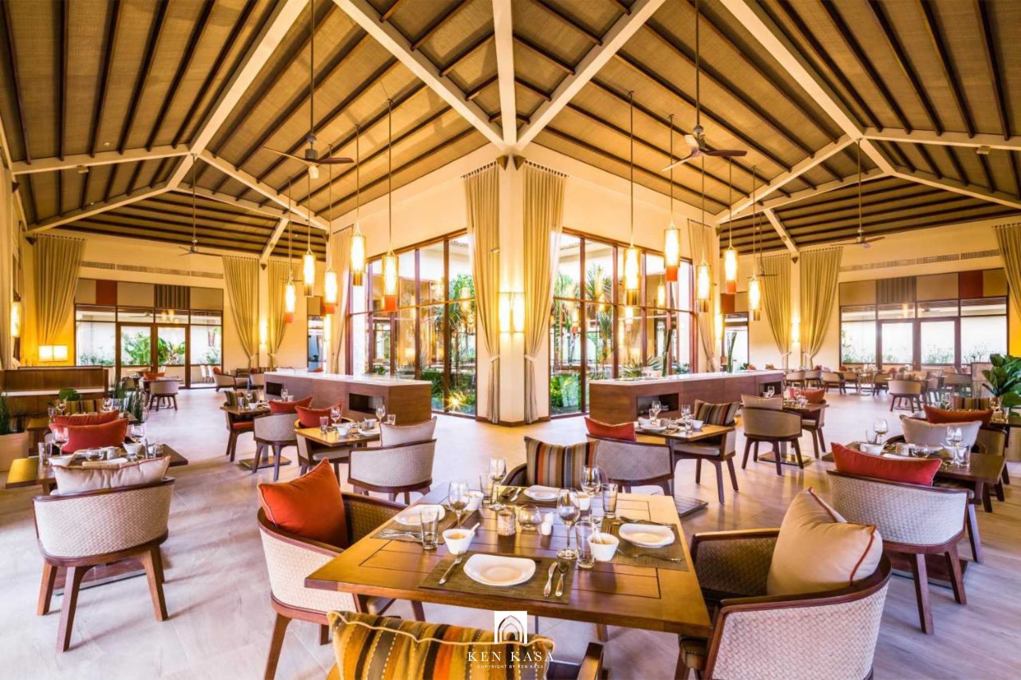 Nhà hàng tại Fusion Resort Phu Quoc